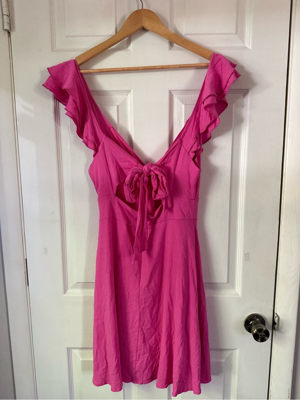 Altar'D State Ruffle Sleeve Dress - Picture 6 of 8
